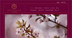 Desktop Screenshot of dreamhighphotography.com